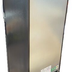  ジ14MAXZEN マクスゼン 2ドア冷凍冷蔵庫 2020年製  138L JR138ML01GM ブラック ガンメタリック/ の画像