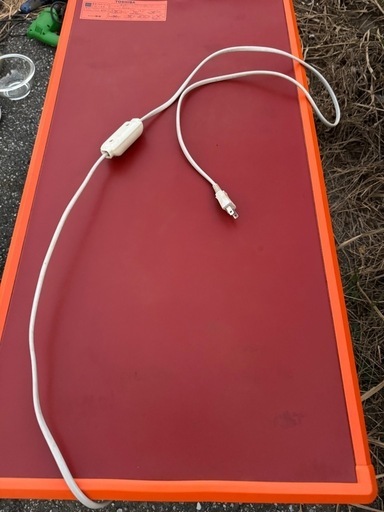 値引きさせて頂きました。フロア　電気　マット