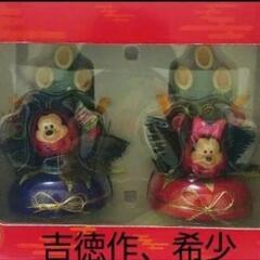 ディズニー♥ミッキーマウス♥ミニマウス♥正月飾り門松♦吉徳作♦特別商品◆株式会社■吉徳♥（ディズニー許諾商品♥希少＊の画像