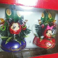 ディズニー♥ミッキーマウス♥ミニマウス♥正月飾り門松♦吉徳作♦特別商品◆株式会社■吉徳♥（ディズニー許諾商品♥希少＊の画像