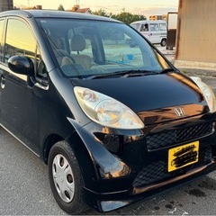 ホンダ ライフ 黒 5ドア