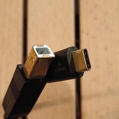 USB-C to USB-Bオスケーブル2.0m
