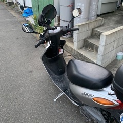 決まりました　YAMAHA ジョグ　実働 の画像