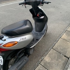 決まりました　YAMAHA ジョグ　実働 の画像