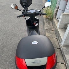 決まりました　YAMAHA ジョグ　実働 の画像