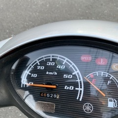 決まりました　YAMAHA ジョグ　実働 の画像