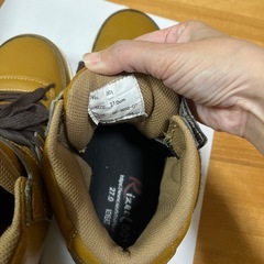 お値下げ　メンズ　ハイカット　シューズの画像