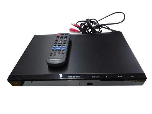 【売り切れ】パナソニック　DVDプレイヤー　DVD-S500
