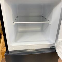  ジ14MAXZEN マクスゼン 2ドア冷凍冷蔵庫 2020年製  138L JR138ML01GM ブラック ガンメタリック/ の画像