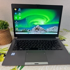 東芝 Dyna Book R63/K 6世代i5/8GB/Ssd256