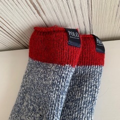 ポロ　未使用　23〜25cm 　モコモコソックス　の画像