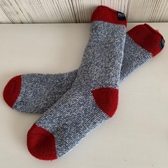 ポロ　未使用　23〜25cm 　モコモコソックス　