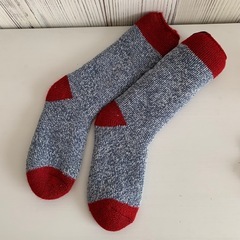 ポロ　未使用　23〜25cm 　モコモコソックス　の画像