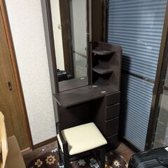 ニトリの姿見ドレッサーお譲りします