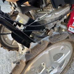 ホンダ 耕運機 FF300 サラダ ホリディ フロントロータリー 管理機 動作品 の画像