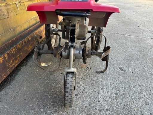ホンダ 耕運機 FF300 サラダ ホリディ フロントロータリー 管理機 動作品 
