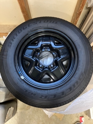 ジムニー純正タイヤホイールセット