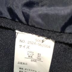 サマースーツ　ネイビー　Мサイズの画像