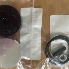 リヤワイパー　穴　埋める　目隠し　新品　シルバー　汎用　 ワイパ...