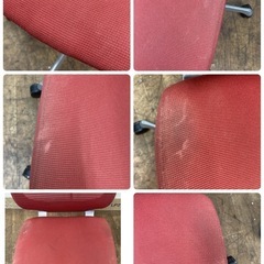 ジモティー限定価格！⭐ S161 ⭐  Okamura Baron メッシュ ワークチェア、OAチェア  Used ヨゴレ多々有の画像