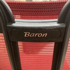 ジモティー限定価格！⭐ S161 ⭐  Okamura Baron メッシュ ワークチェア、OAチェア  Used ヨゴレ多々有の画像