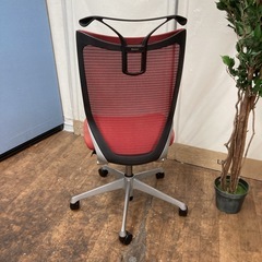 ジモティー限定価格！⭐ S161 ⭐  Okamura Baron メッシュ ワークチェア、OAチェア  Used ヨゴレ多々有の画像