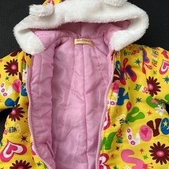 子供用　スキーウェアの画像