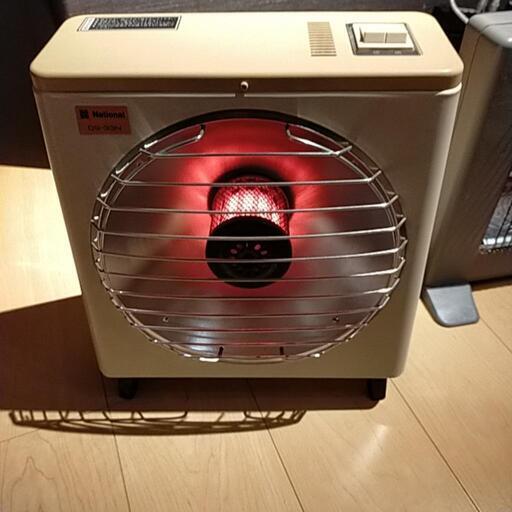 ビンテージ電気ストーブ