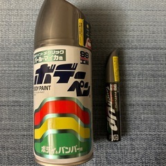 ☆ ソフト99 Myボデーペン（スプレー塗料）日産用KAD☆