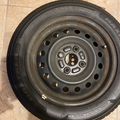 155/65r14 サマータイヤ　4本　タイヤのみ