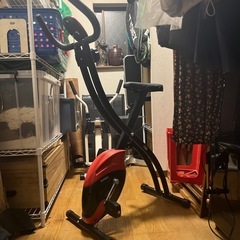 サイクリングマシーン