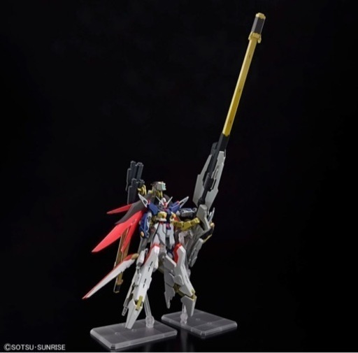 【新品未開封】　デスティニーガンダムSpecII&ゼウスシルエット　HG 1/144 ガンプラ