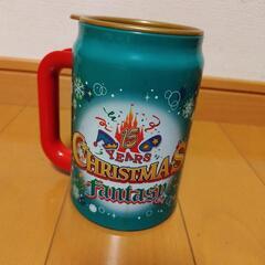 【値下げ】ディズニー　ポップコーンバケットとスーベニアカップ　クリスマスの画像
