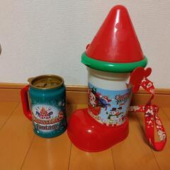【値下げ】ディズニー　ポップコーンバケットとスーベニアカップ　ク...