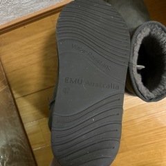 EMUムートンブーツ24cmの画像