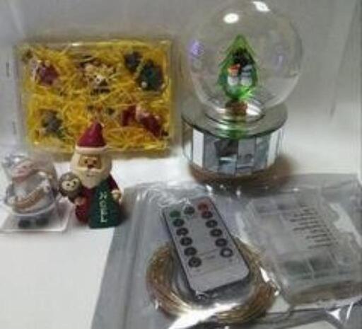 クリスマス♦サンタクロース♦ドーム♦オルゴール♦オーナメント♦ライトアップ機器♦その他