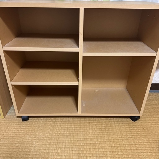 棚　決まりました