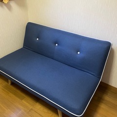 【決まりました】★値下げしました★布製リクライニングソファ★2人...