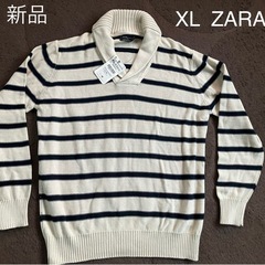 新品　XL メンズ　ZARA セーター