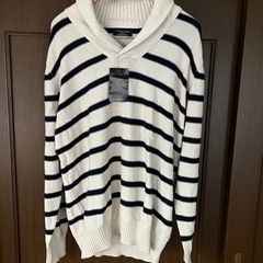 新品　XL メンズ　ZARA セーターの画像