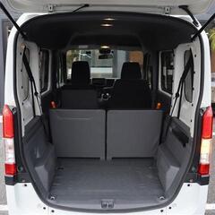 【自社ローン】N-VAN G ホンダセンシング　キーレス/ETC/クルコン/鉄チンホイールの画像