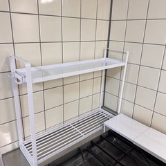 コンロ横ラックの画像