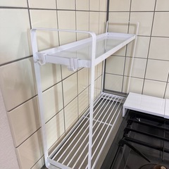 コンロ横ラックの画像
