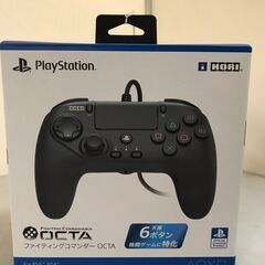 ★HORI プレイステーション４ ファイティングコマンダ SPF...