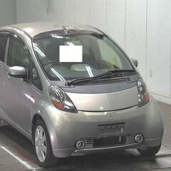 格安21年完成度◎最終モデル稀少4WD★銘車三菱アイ最上級グレー...
