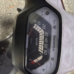 旧原付　スーパータクト　実働　の画像