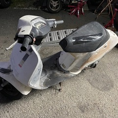 旧原付　スーパータクト　実働　の画像