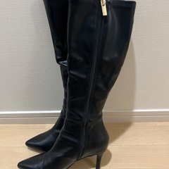 RANDAロングブーツの画像