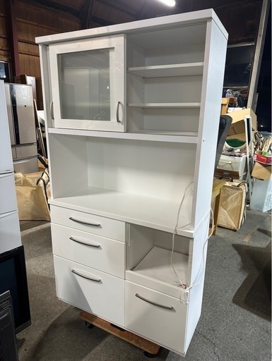 K2201    レンジボード　食器棚