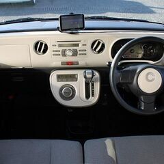 【自社ローン】ミラココア ココアX　後付けナビ/ETC/HIDヘッドライトの画像